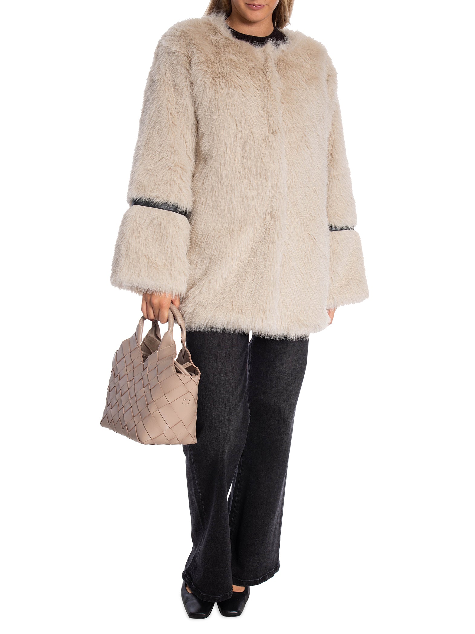 KAREN BY SIMONSEN JACKA PEARLY FUR COAT SILVER CLOUD_92310.jpg