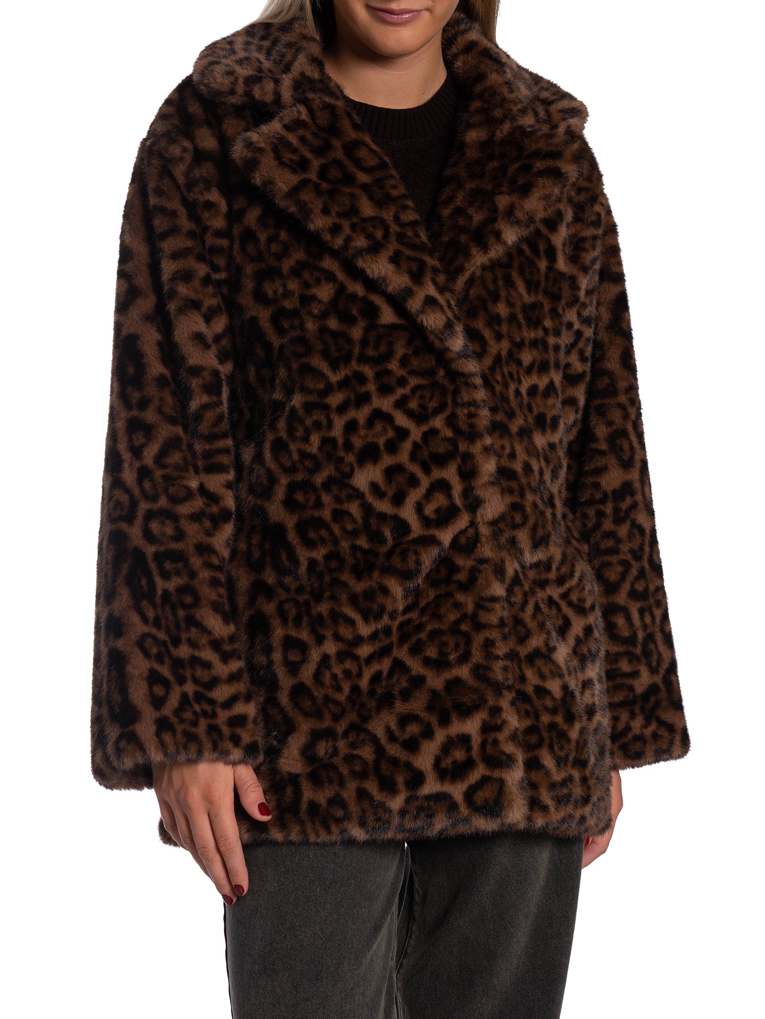 KAREN BY SIMONSEN JACKA TIRA  FUR BROWN LEOPARD_92519.jpg
