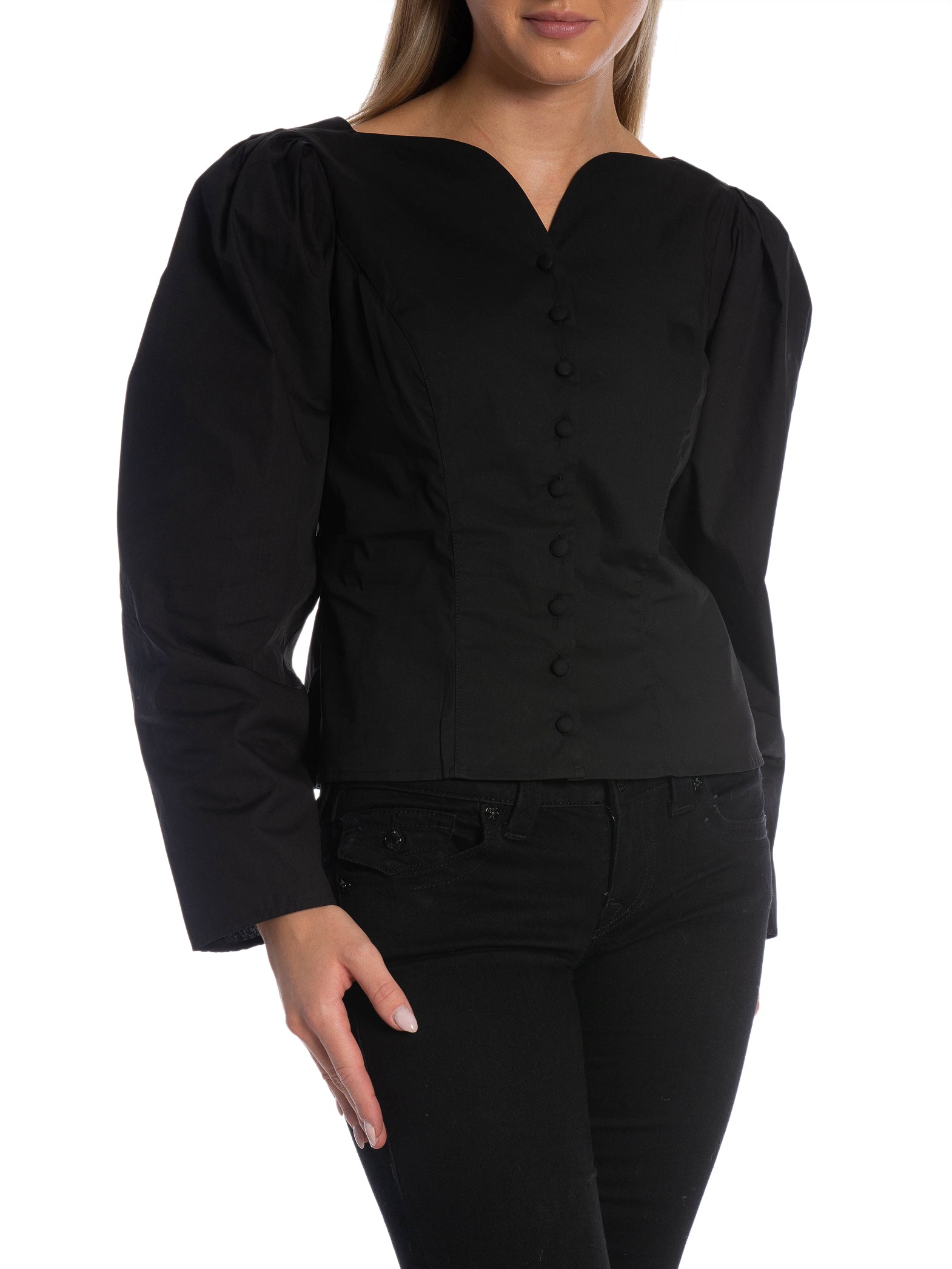 KAREN BY SIMONSEN SKJORTA CLAUDIA METEORITE_102964.jpg