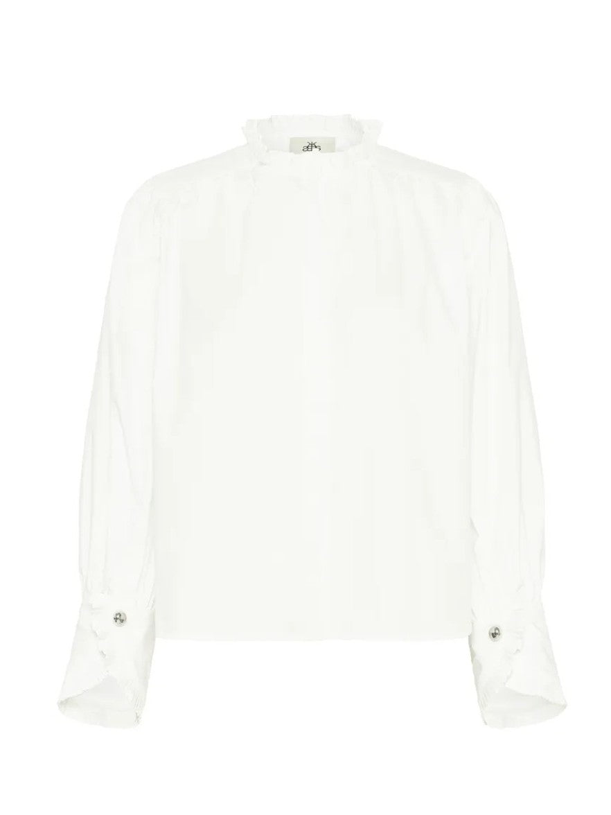 KAREN BY SIMONSEN SKJORTA ELSE WHITE_105569.jpg