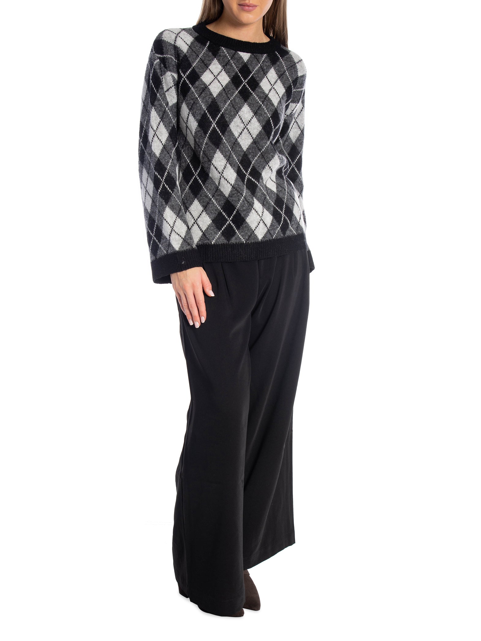 KAREN BY SIMONSEN TRÖJA CONSTANTINE BLACK HARLEQUIN_103483.jpg