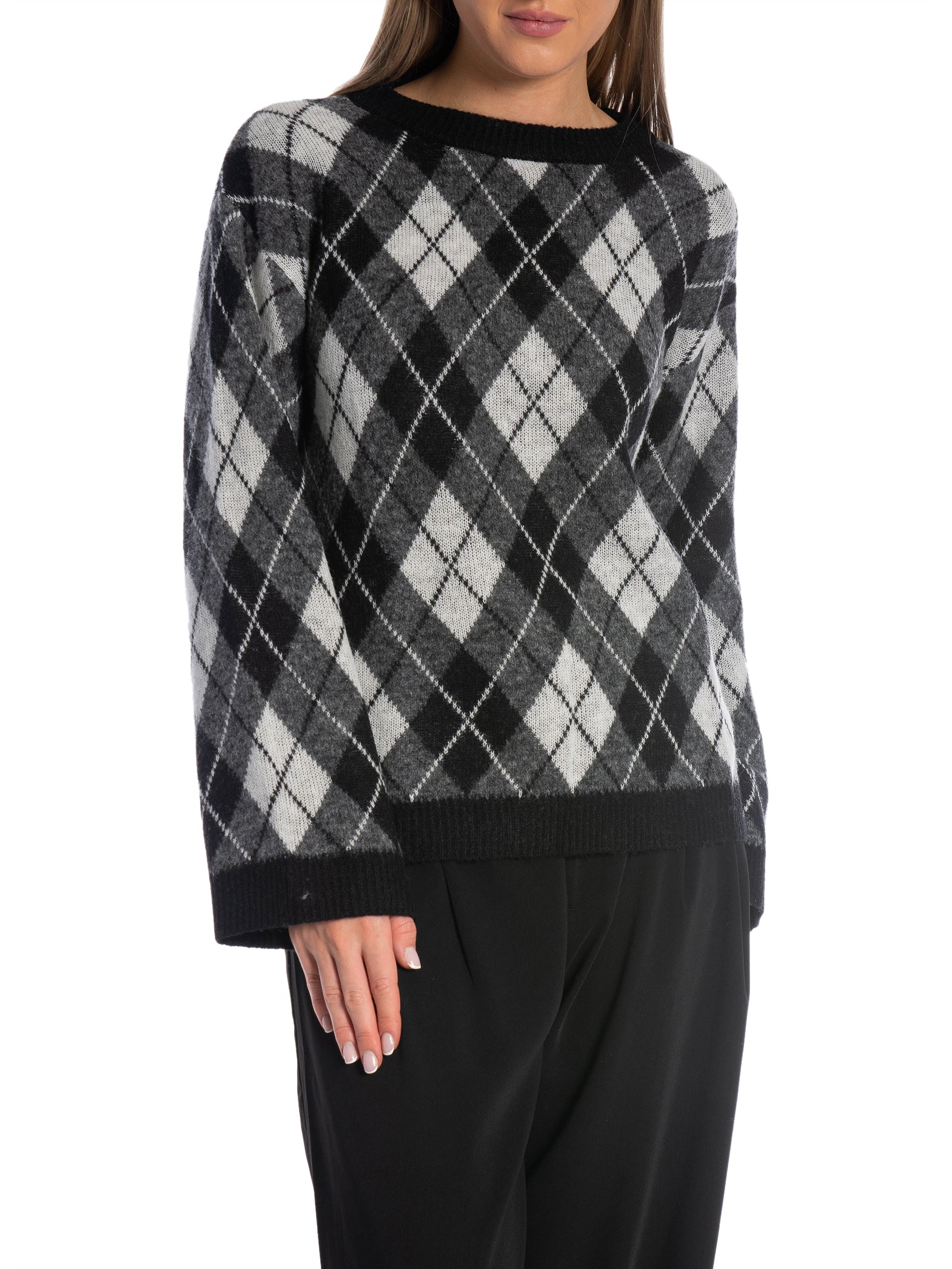 KAREN BY SIMONSEN TRÖJA CONSTANTINE BLACK HARLEQUIN_103484.jpg