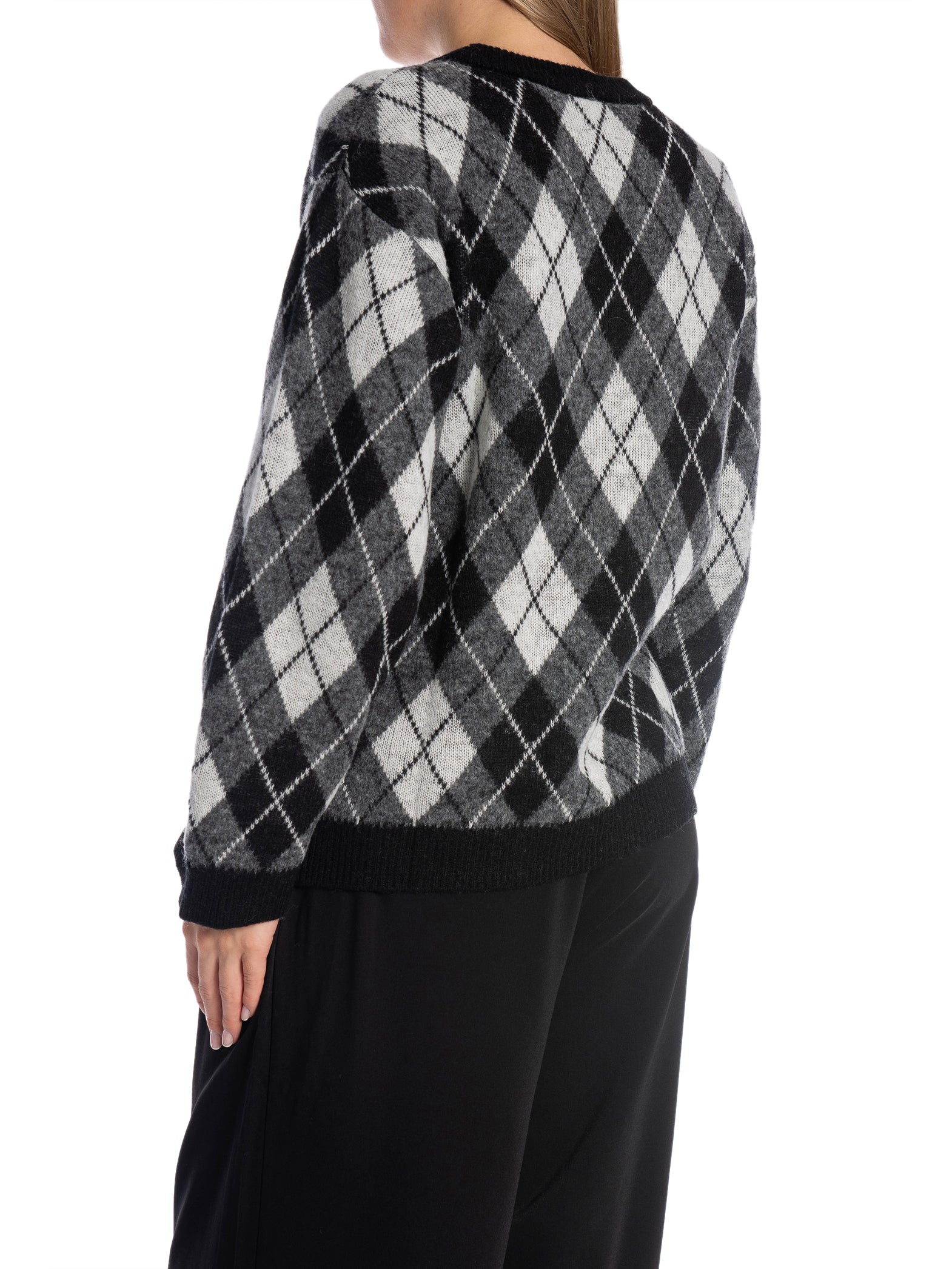 KAREN BY SIMONSEN TRÖJA CONSTANTINE BLACK HARLEQUIN_103485.jpg