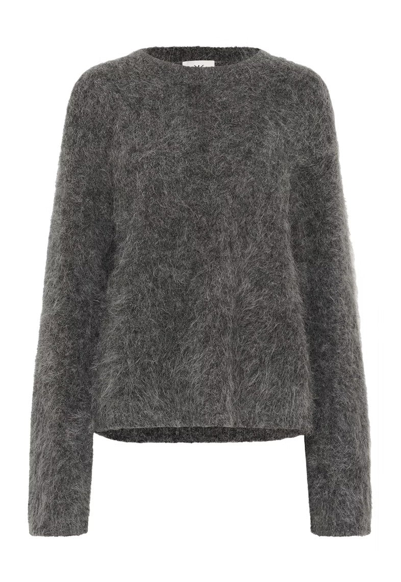 KAREN BY SIMONSEN TRÖJA TEOLINE DARK GRAY MELANGE _101739.jpg