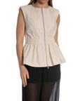 KAREN BY SIMONSEN VÄST EMERY EGRET_108205.jpg