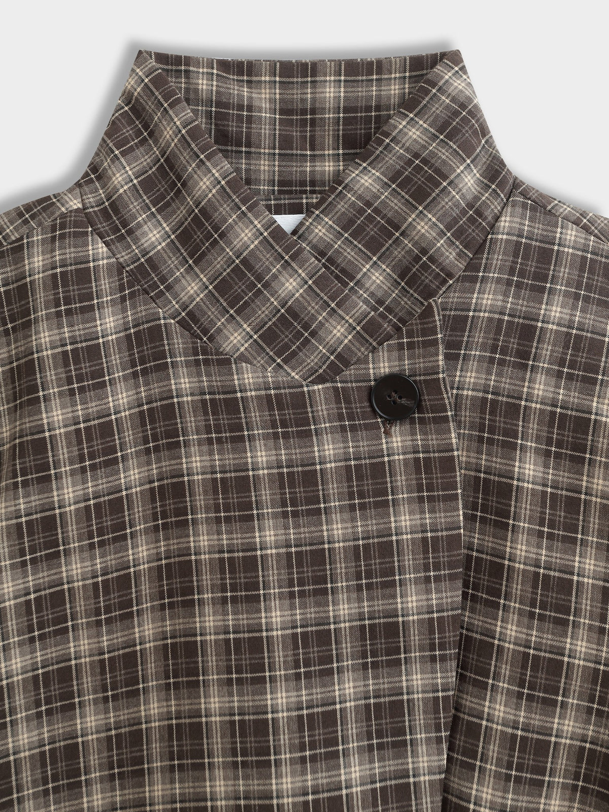 KAVAJ ASYMMETRIC CHECK BROWN_113737.jpg