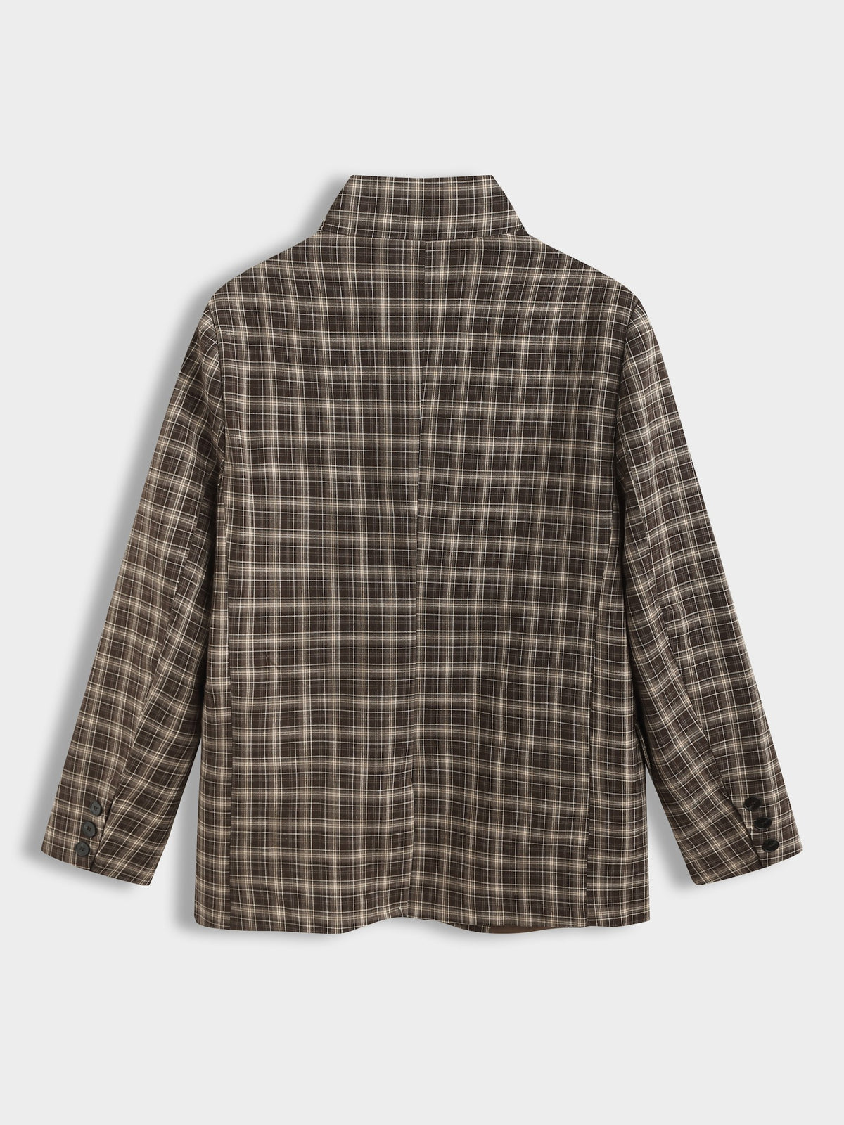 KAVAJ ASYMMETRIC CHECK BROWN_113738.jpg