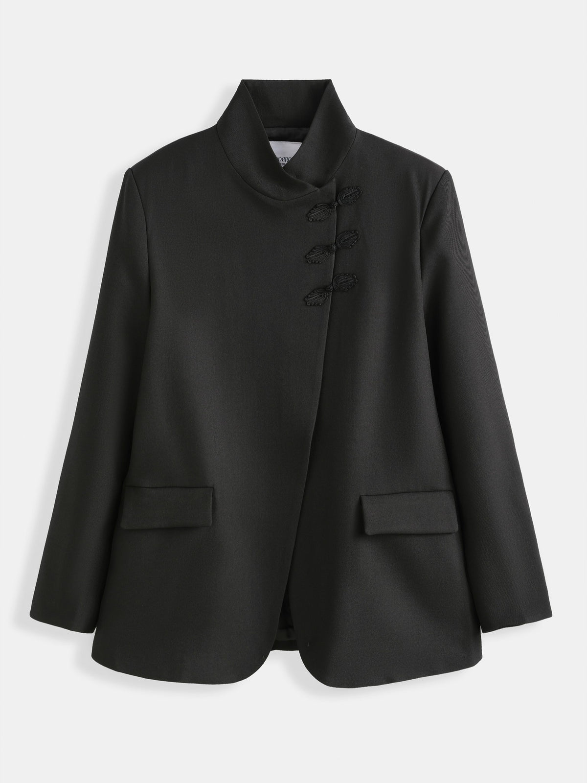 KAVAJ MANDARIN KNOT BUTTON NOIR_113733.jpg