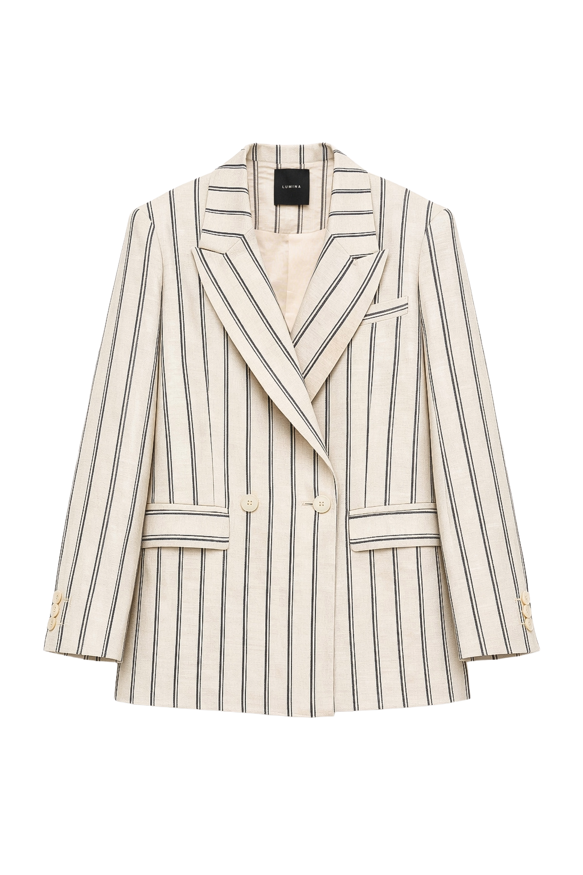 KAVAJ STRIPE DOUBLE BREASTED WHITE_107550.jpg