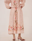 KJOL PLACEMENT FLORAL LEAF PRINT FLOWY BEIGE_108415.jpg