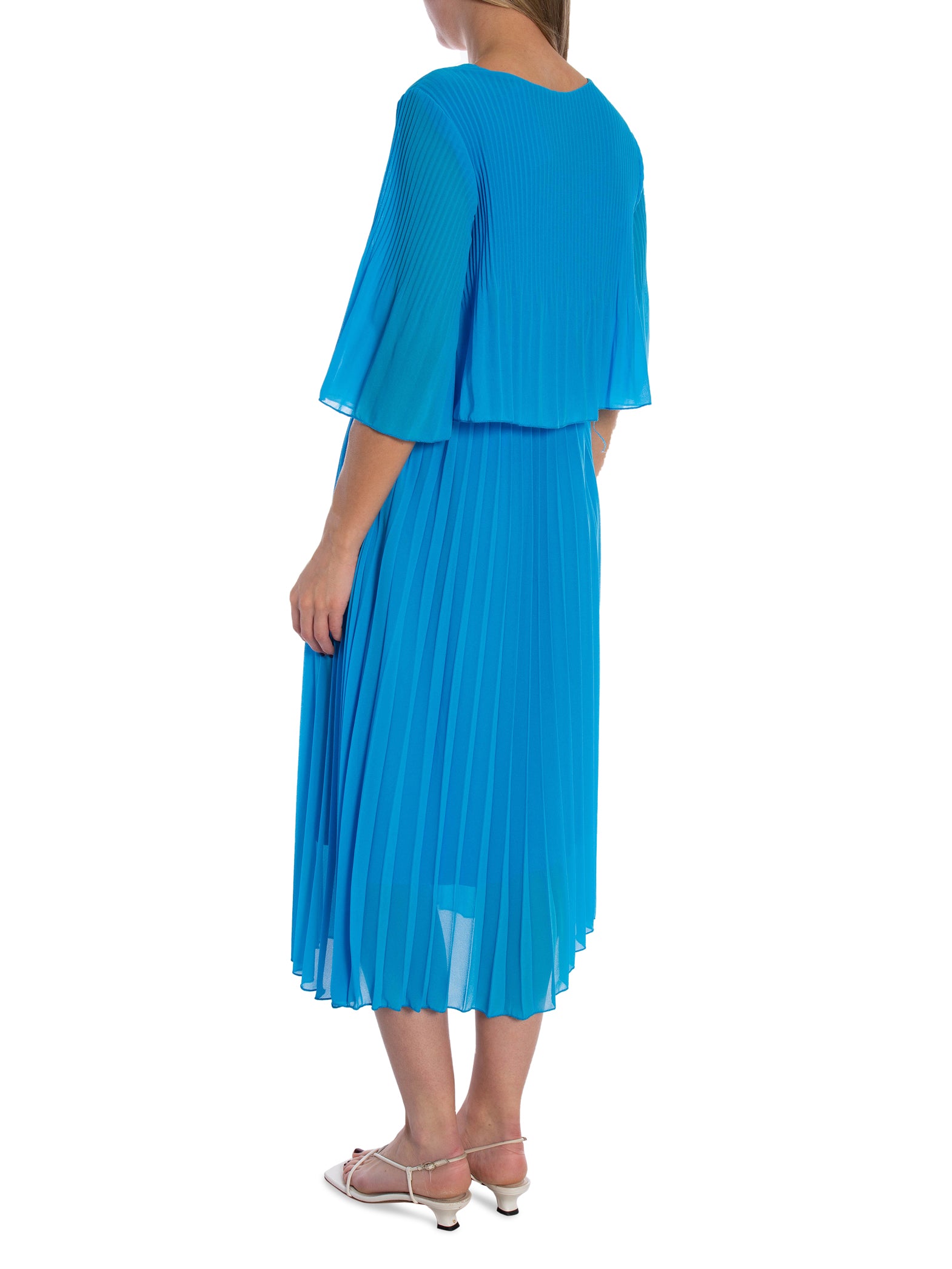 KLÄNNING ELEGANT PLEATED LONG BLUE_109363.jpg