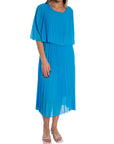 KLÄNNING ELEGANT PLEATED LONG BLUE_109364.jpg