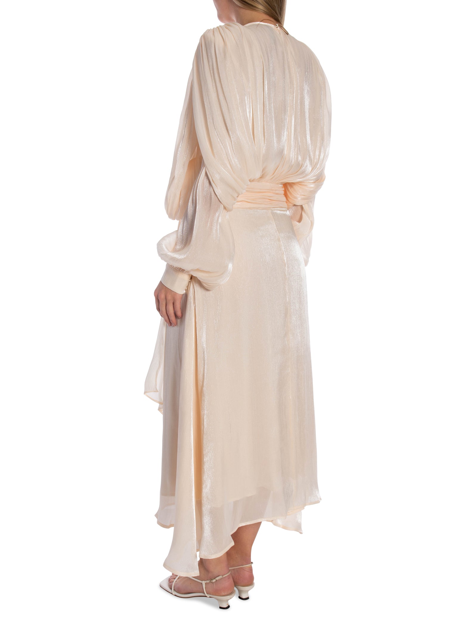 KLÄNNING ETHEREAL PLEATS ECRU_109681.jpg
