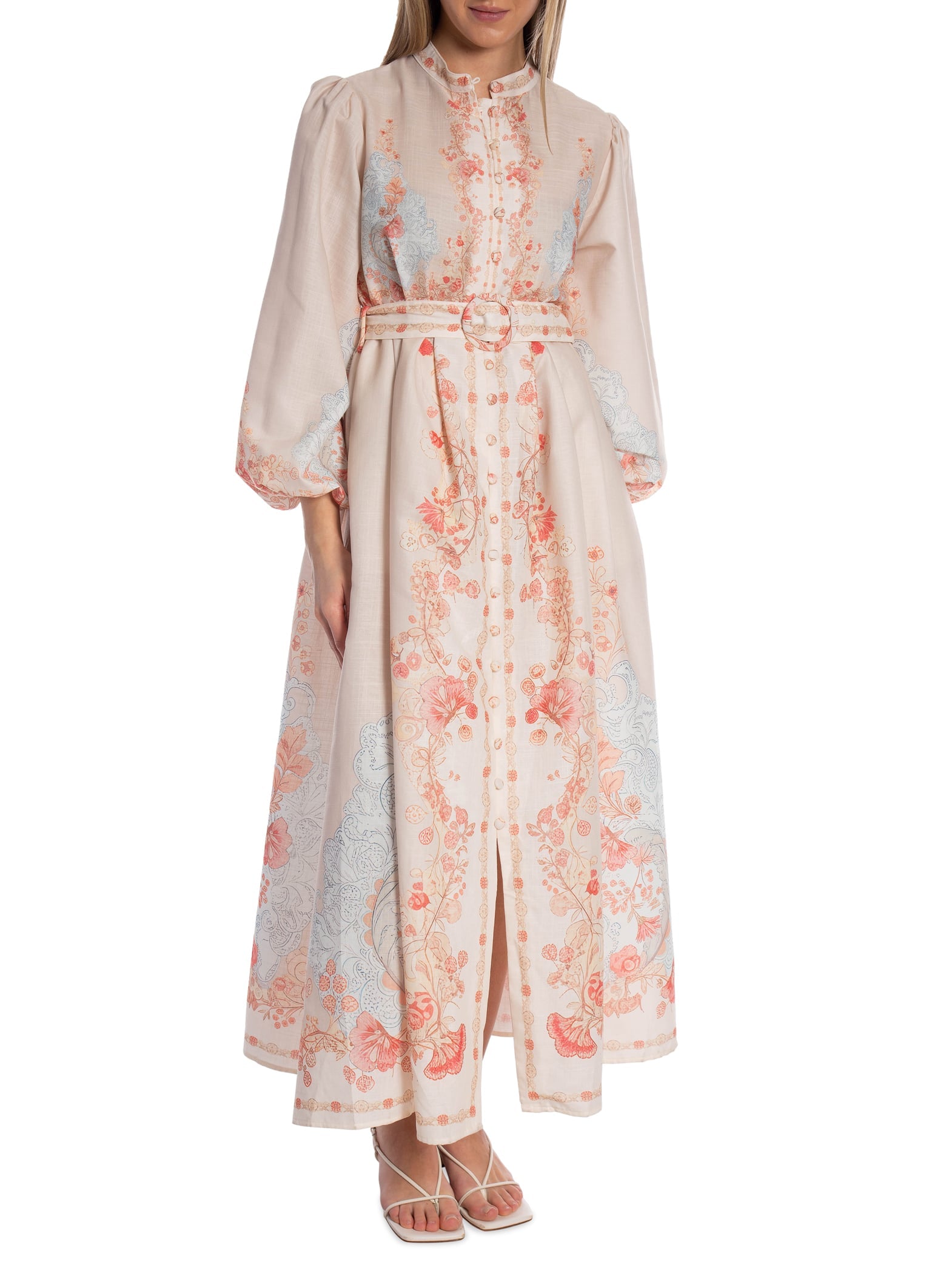 KLÄNNING PLACEMENT PRINT ELEGANCE BEIGE_108495.jpg
