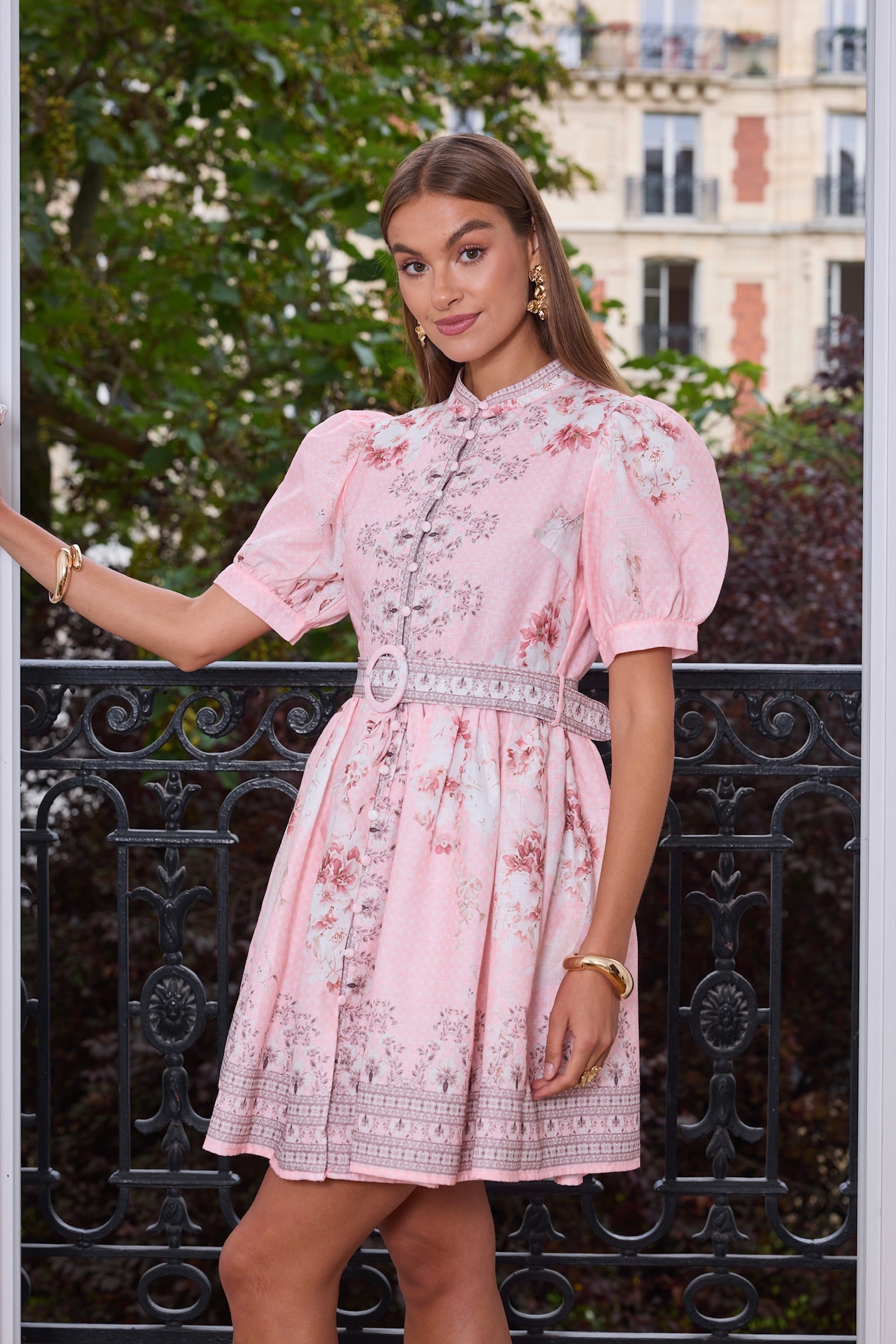 KLÄNNING REFINED ROMANCE DRAMATIC SLEEVES ROSE_108409.jpg