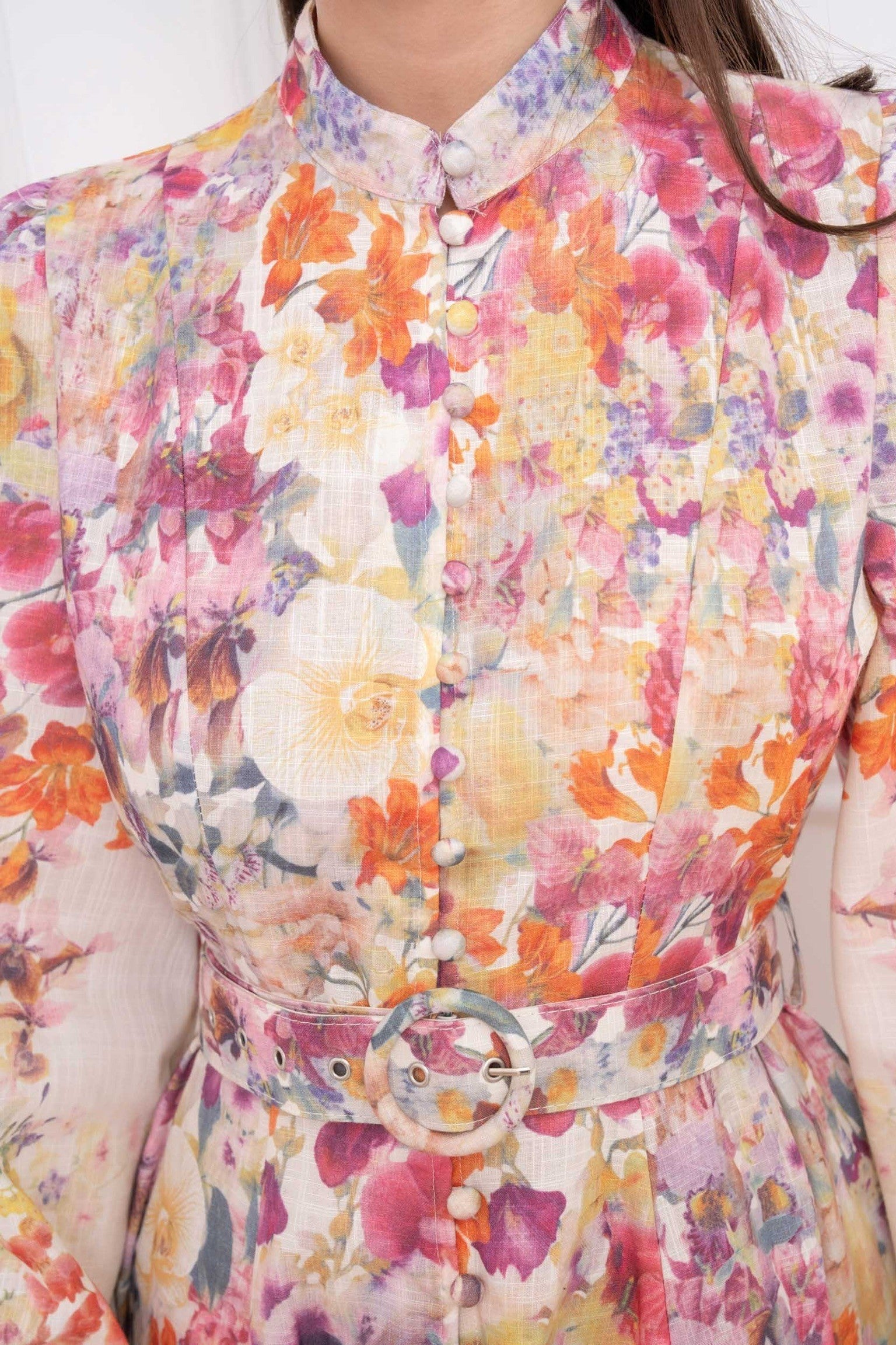 KLÄNNING ROBES BELTED BEIGE_106122.jpg