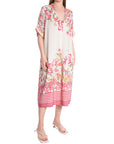 KLÄNNING ROBE FLOWER PRINTED ROSE_98683.jpg