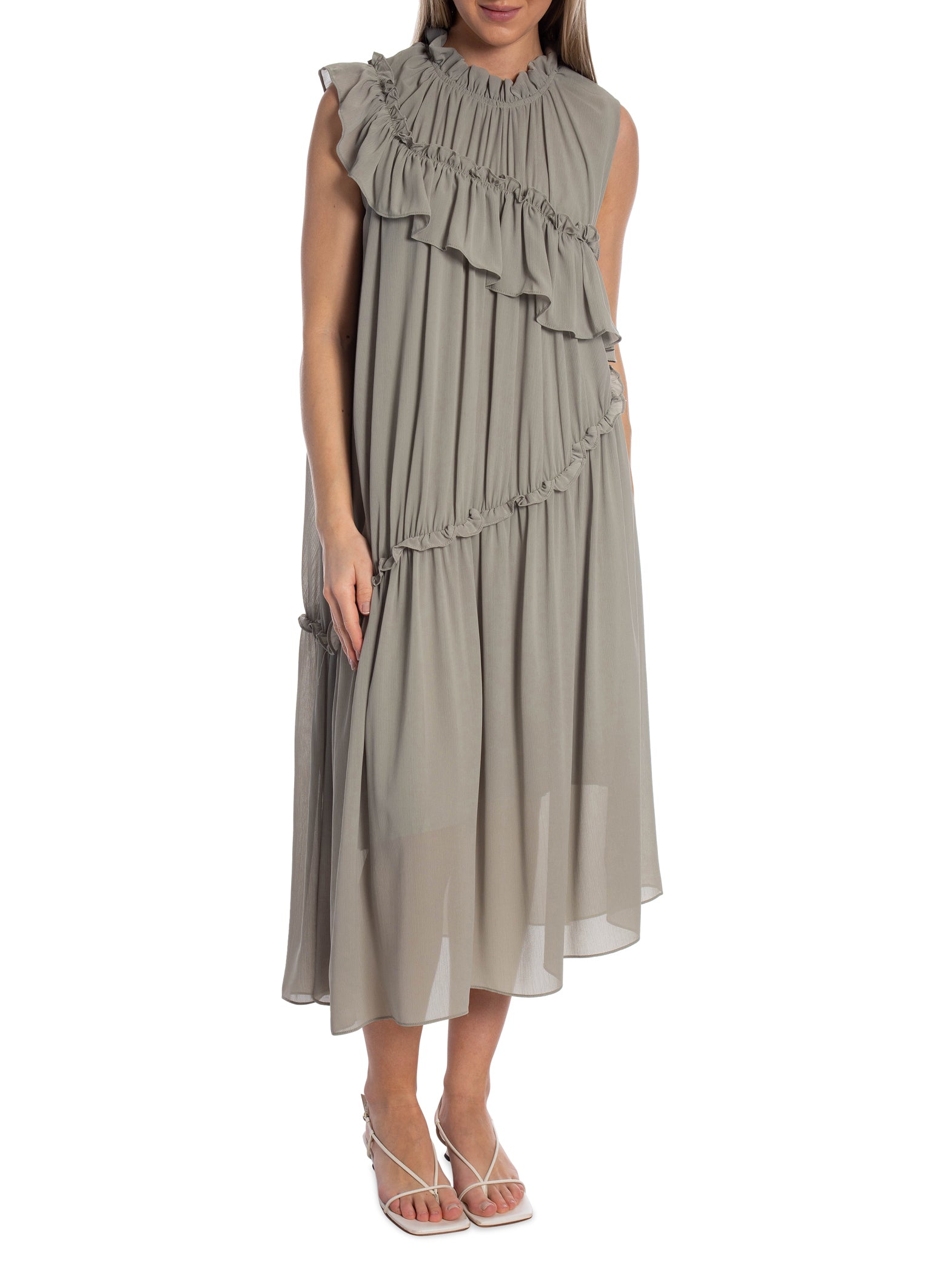 KLÄNNING ROMANTIC RUFFLE SLEEVELESS TILLEUIL_108487.jpg