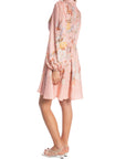 KLÄNNING  SHORT FLOWER PRINTED PINK_98548.jpg