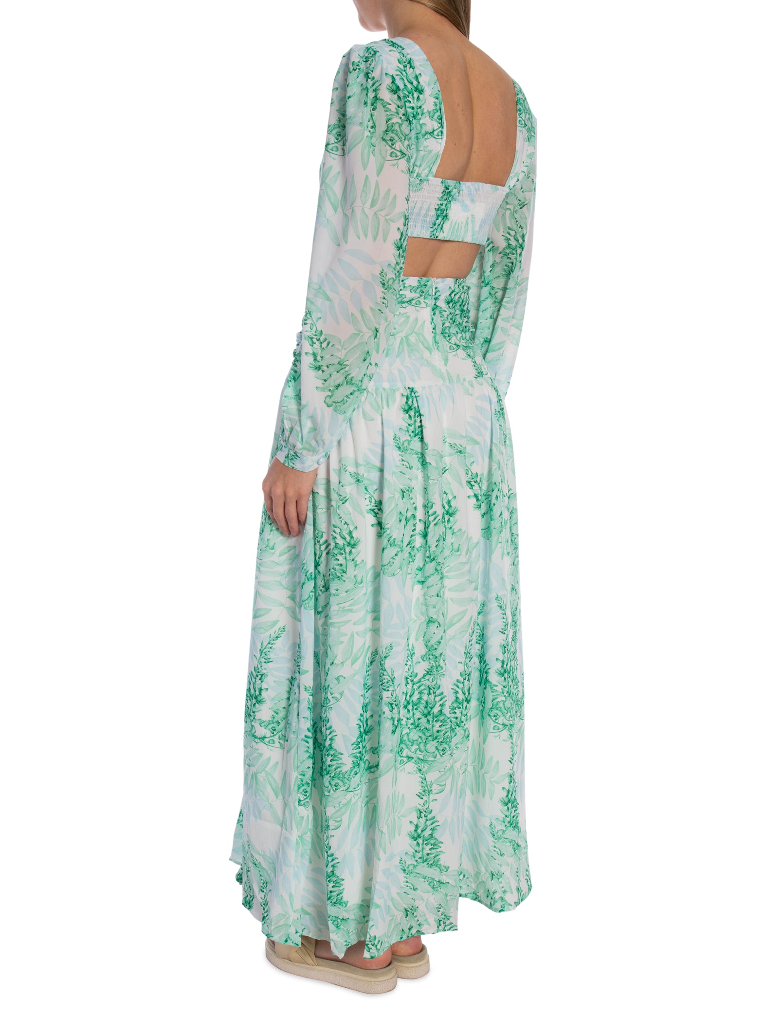KLÄNNING TROPICAL RUFFLE GARDEN GREEN_109687.jpg