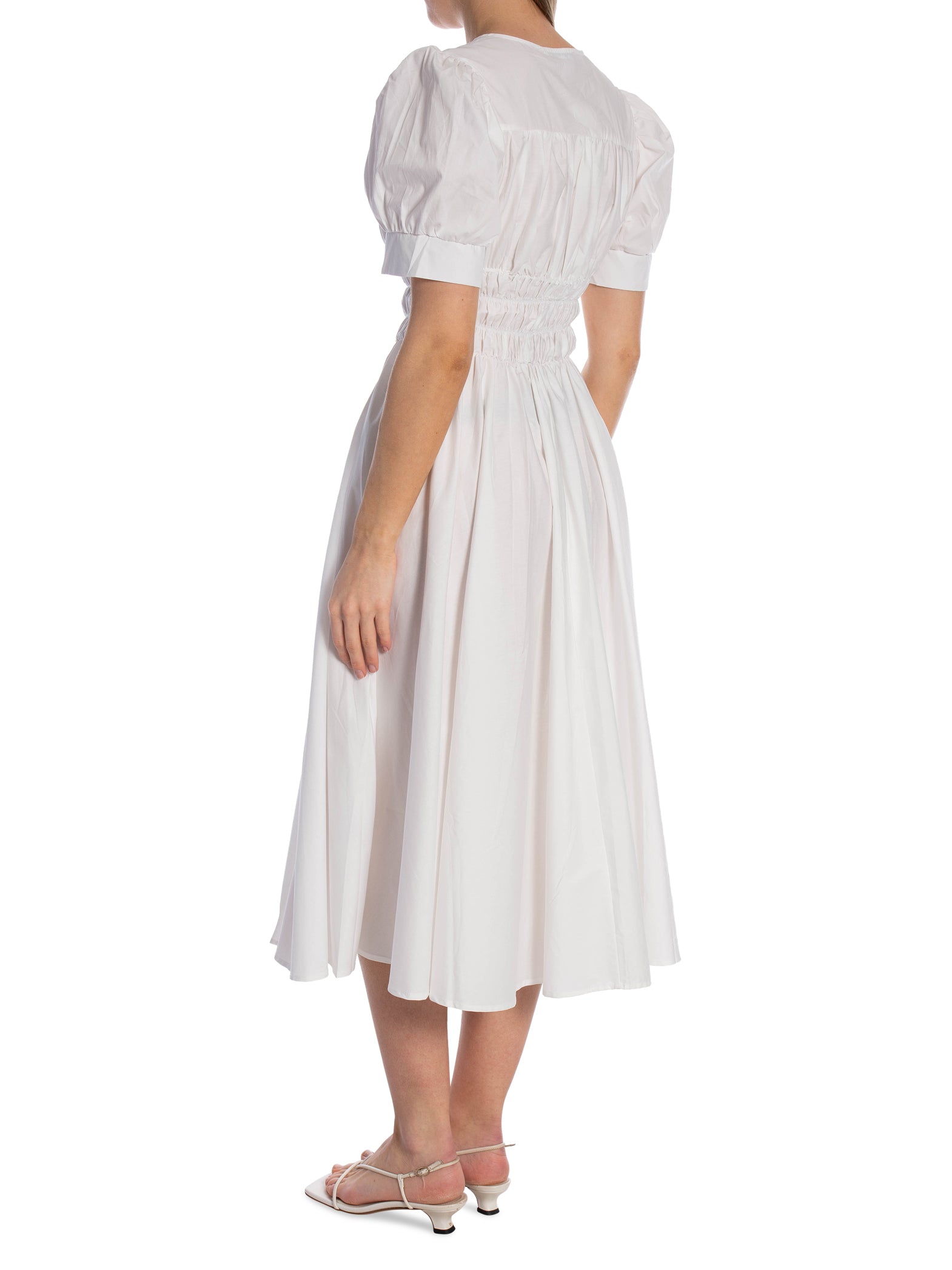 KLÄNNING V-NECK SMOCKING BLANC_108543.jpg