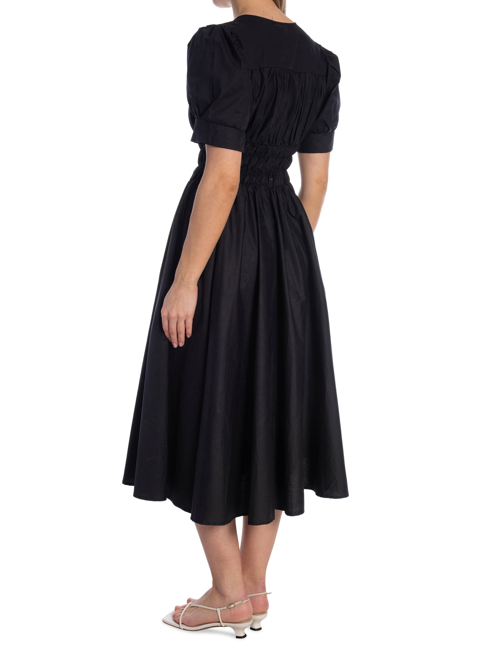 KLÄNNING V-NECK SMOCKING NOIR_108545.jpg