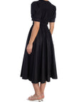 KLÄNNING V-NECK SMOCKING NOIR_108545.jpg