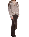 KOFTA COZY PATTERNED WOOL TAUPE_104477.jpg