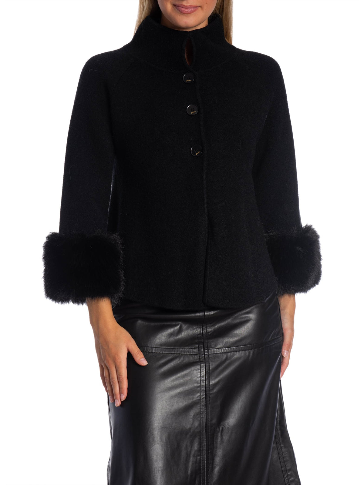 KOFTA ELEGANT FUR CUFF BLACK_113469.jpg