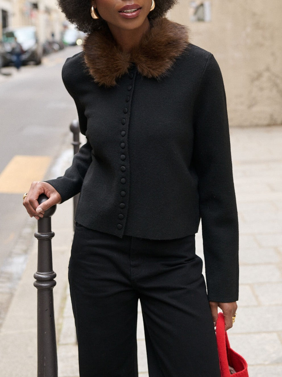KOFTA FAUX FUR COLLAR KNIT BLACK_114177.jpg
