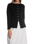 KOFTA GOLD BUTTON FLARED BLACK_111463.jpg