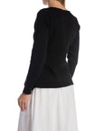 KOFTA GOLD BUTTON FLARED BLACK_111465.jpg