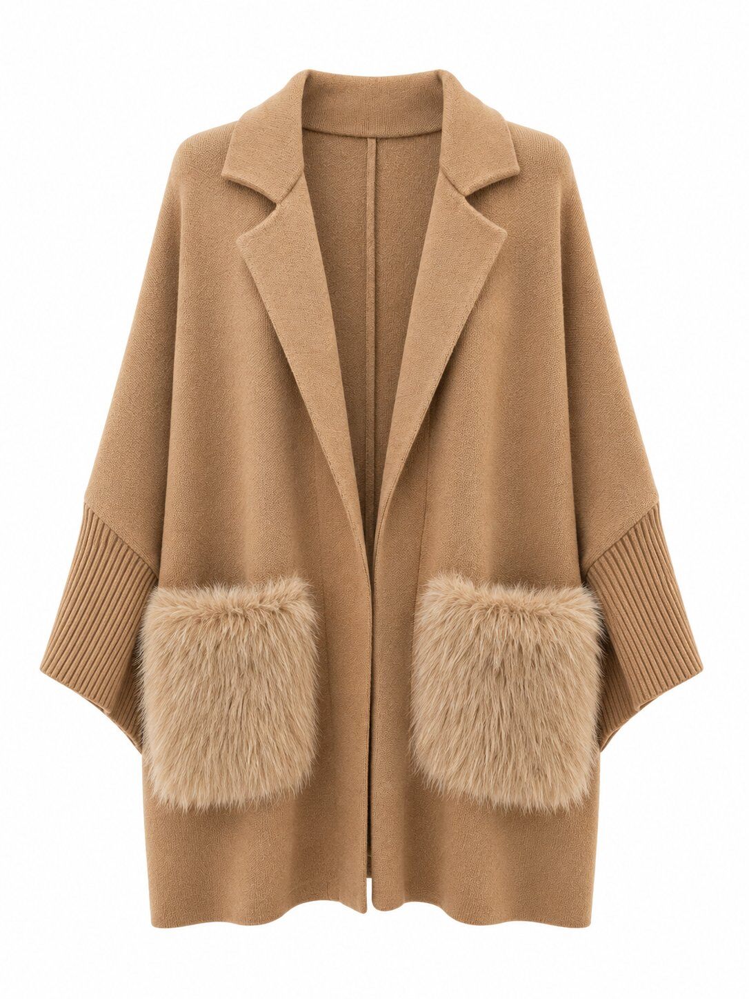 KOFTA LAPEL FUR POCKET CAMEL_114471.jpg