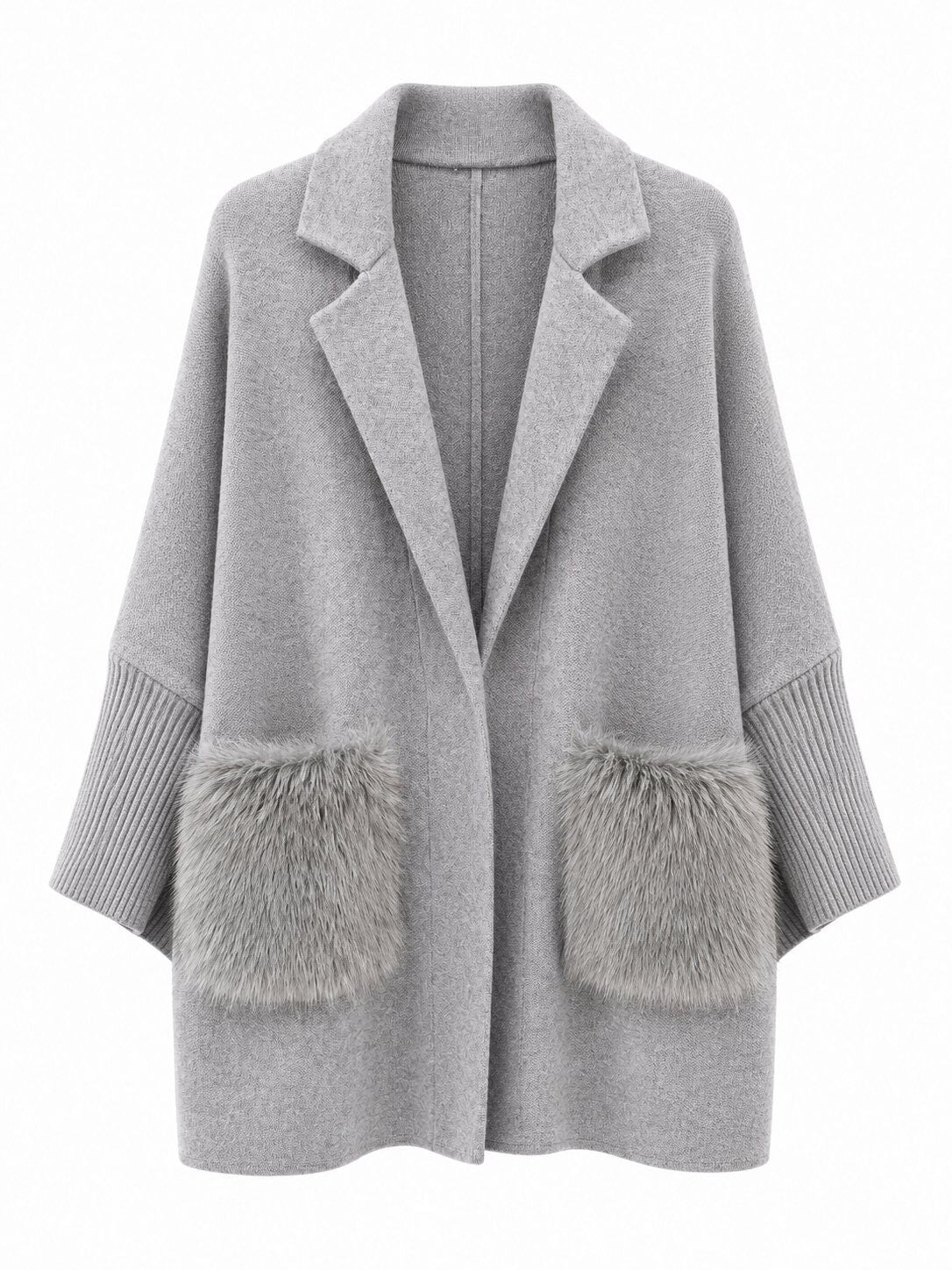 KOFTA LAPEL FUR POCKET GREY_114470.jpg