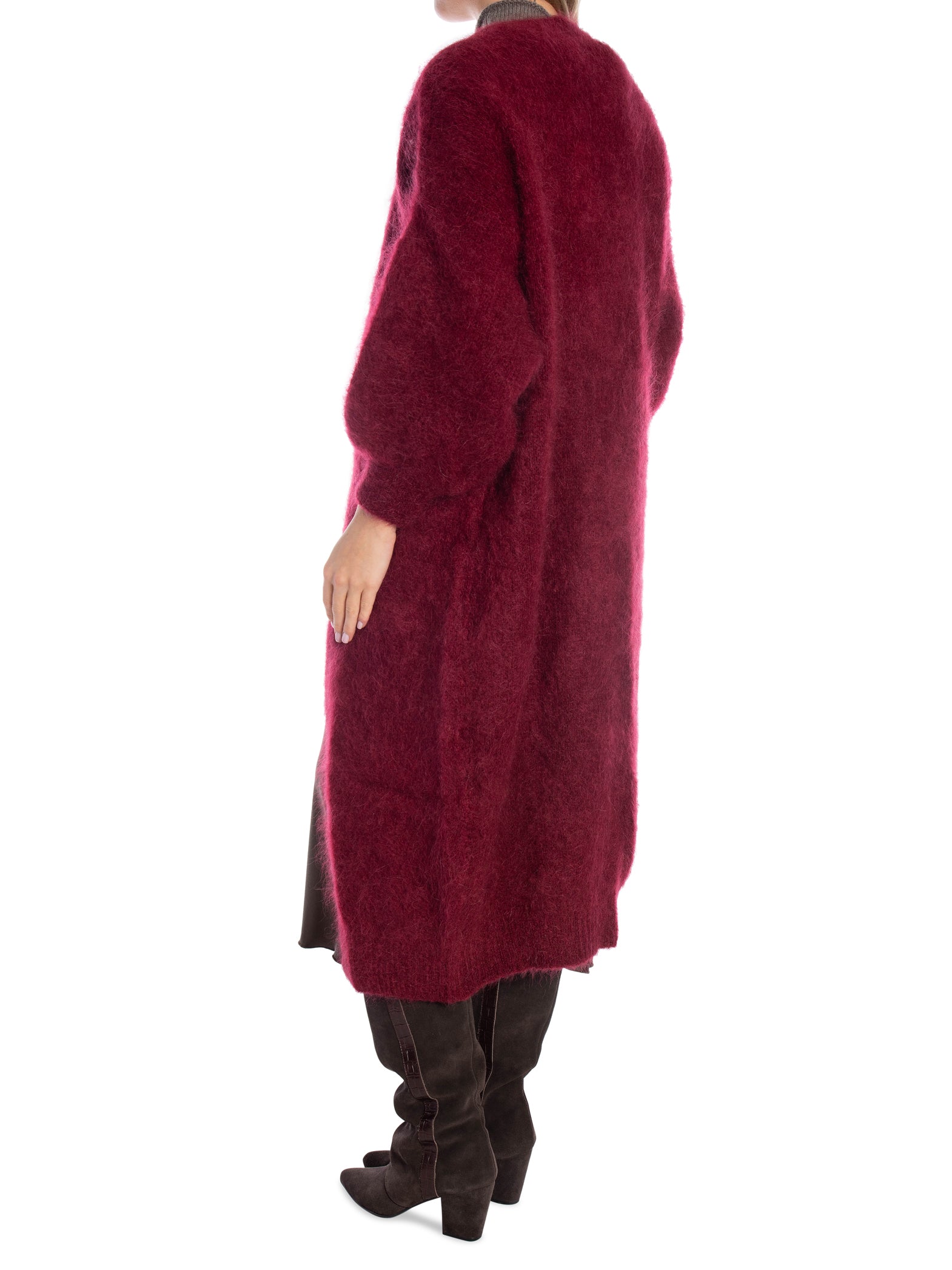 KOFTA LONG FLUFFY MOHAIR BURGUNDY_104465.jpg