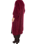 KOFTA LONG FLUFFY MOHAIR BURGUNDY_104465.jpg