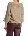 LAFÉE TOPP V-NECK TEDDY TAUPE_93429.jpg