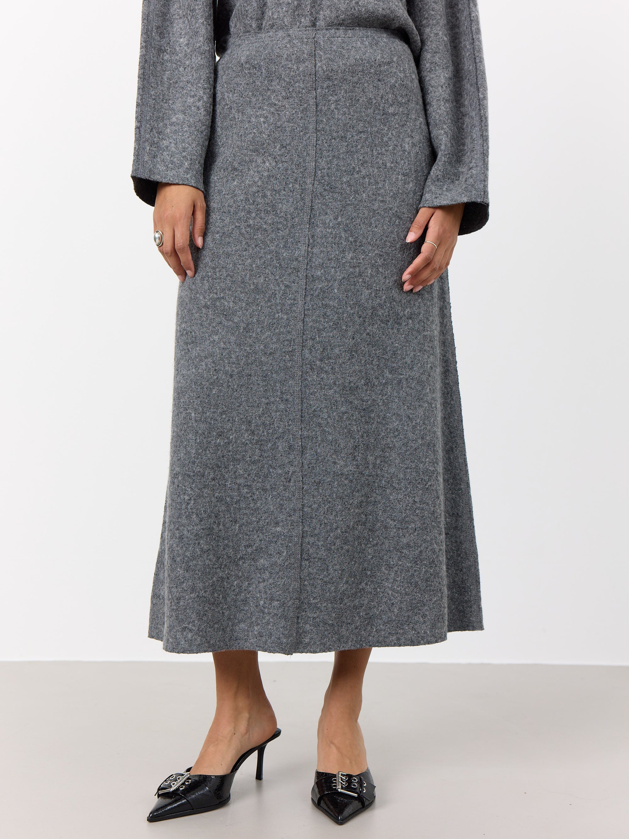 LEVETE ROOM KJOL ICON 1 DARK GREY MEL_89385.jpg