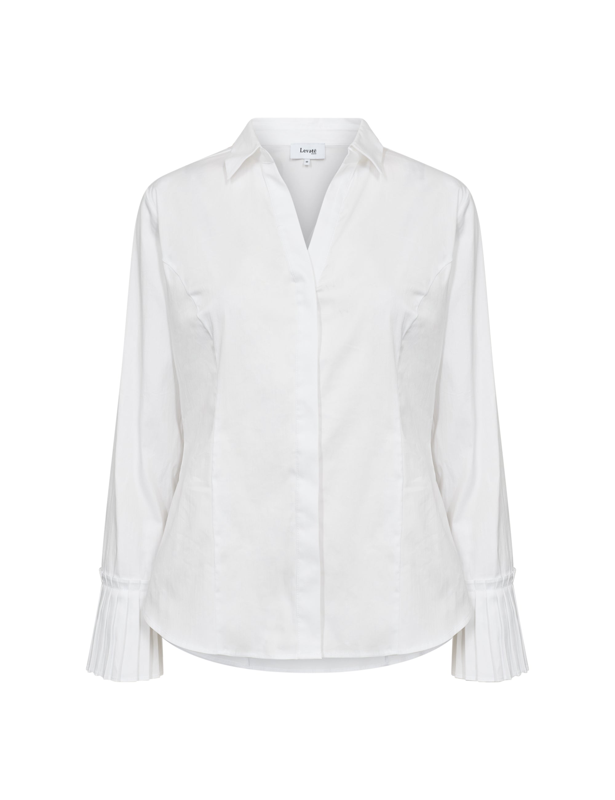 LEVETE ROOM SKJORTA ISLA SOLID 130 WHITE_112219.jpg