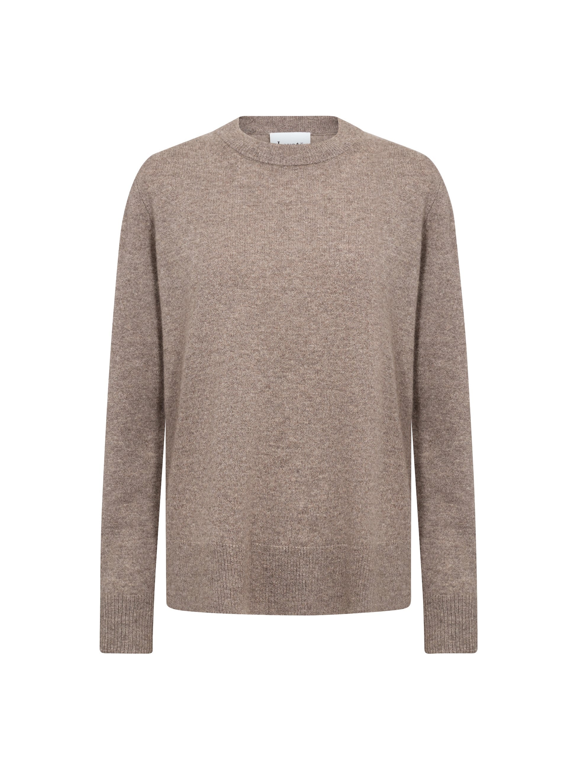 LEVETE ROOM TRÖJA ELOISE 2 TAUPE GRAY MELANGE_89374.jpg
