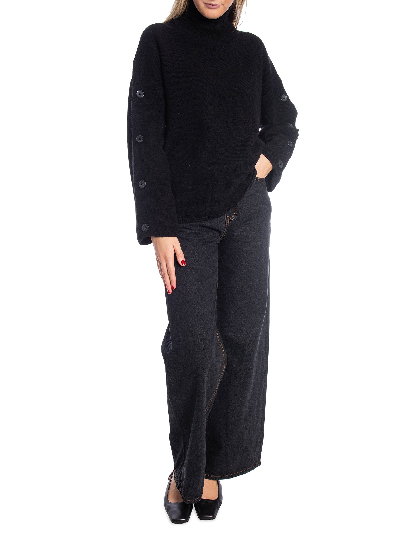 LEVETE ROOM TRÖJA PERLE 8 PULLOVER BLACK_93530.jpg