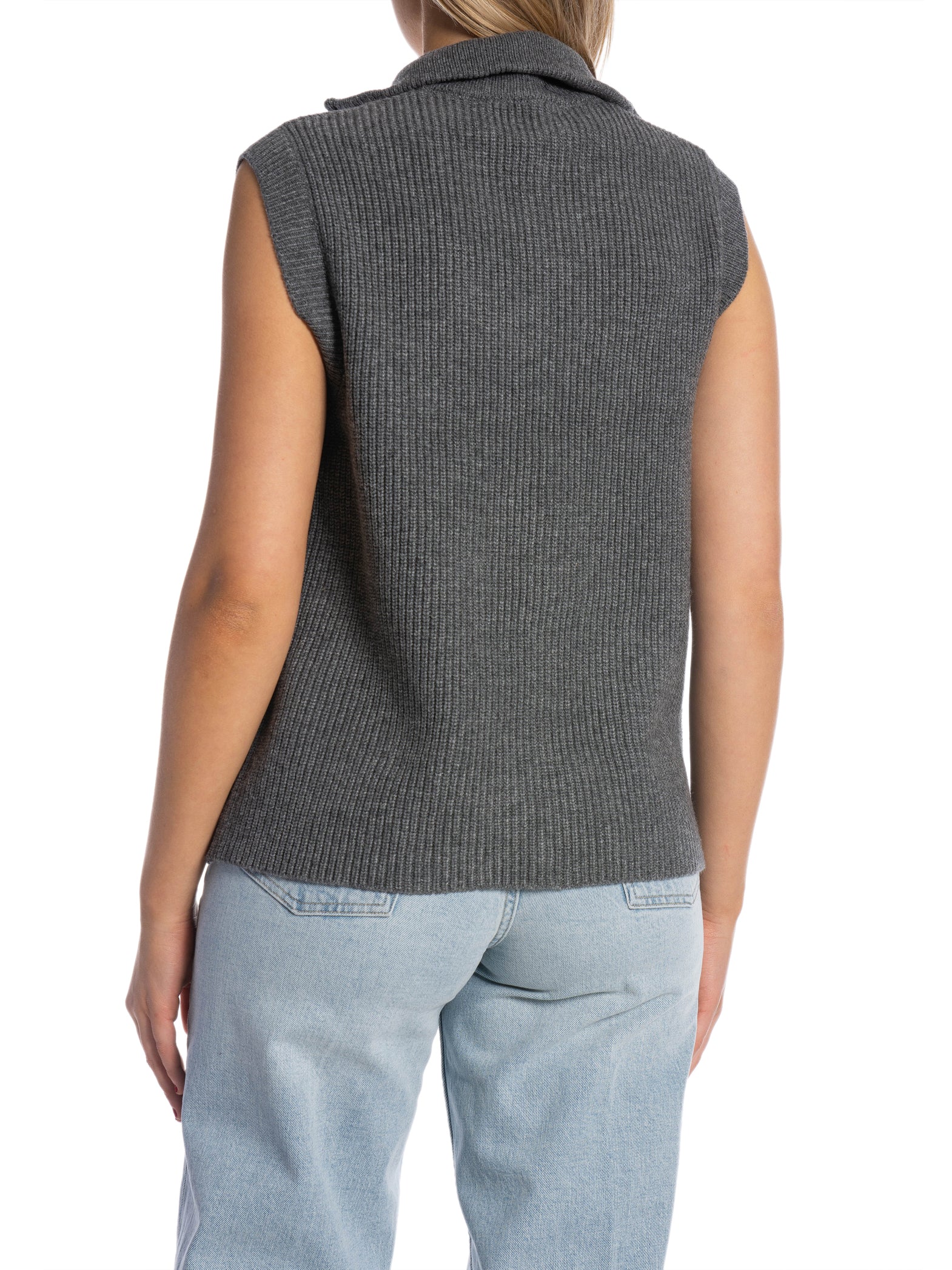 LEVETE ROOM VÄST JULIANA 3 DARK GREY MELANGE_94464.jpg