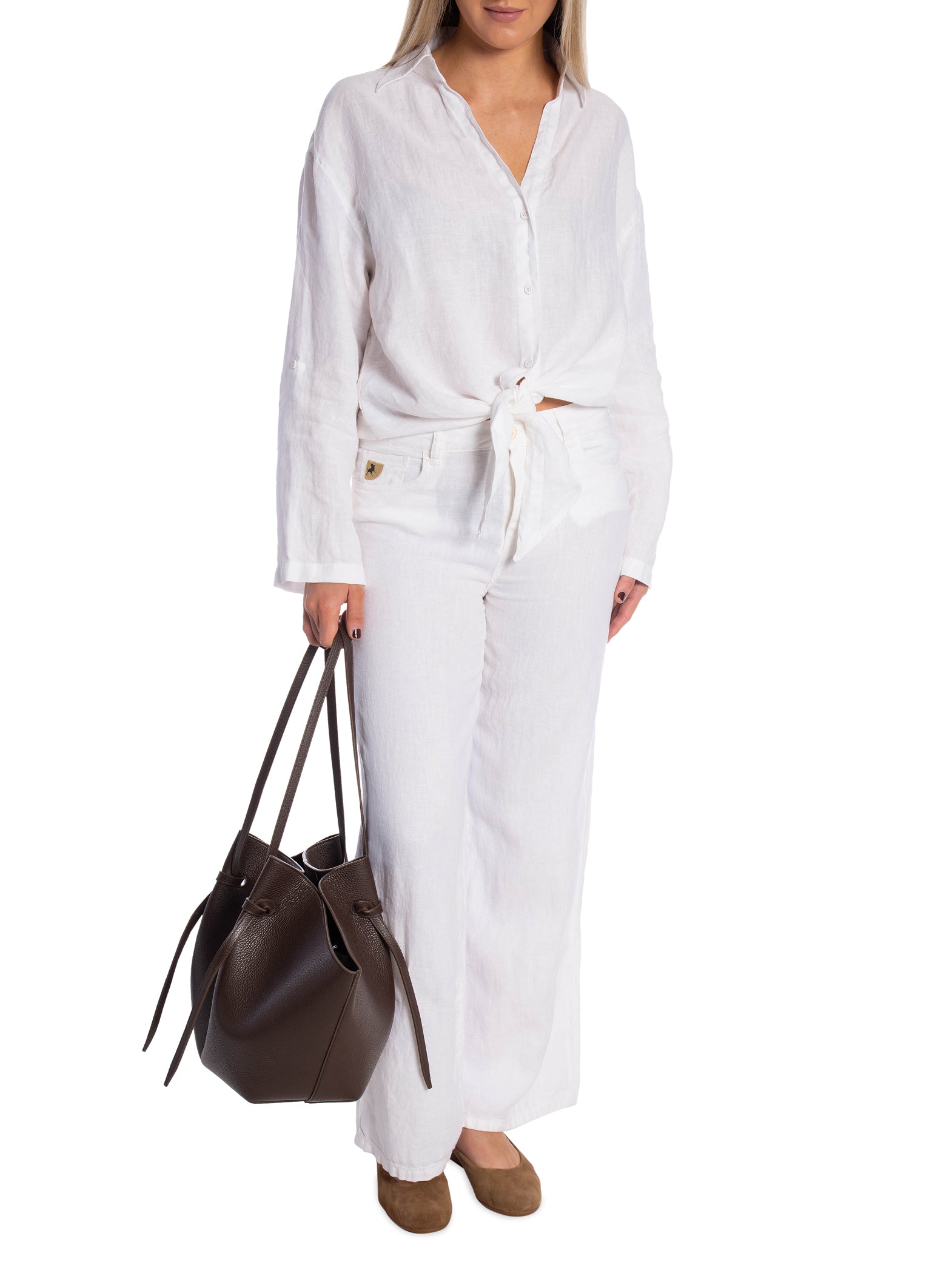 LOIS BYXA CULOTTE LINEN COLOUR WHITE L32_107756.jpg