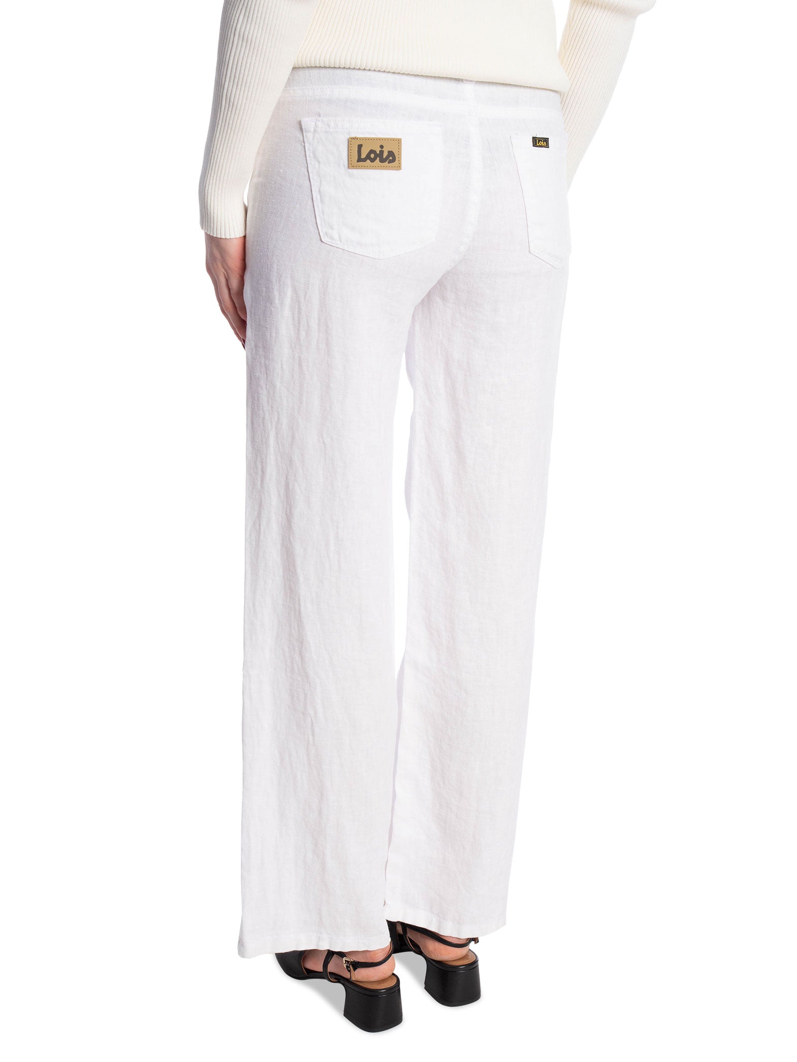 LOIS BYXA CULOTTE LINEN COLOUR WHITE L32_97272.jpg