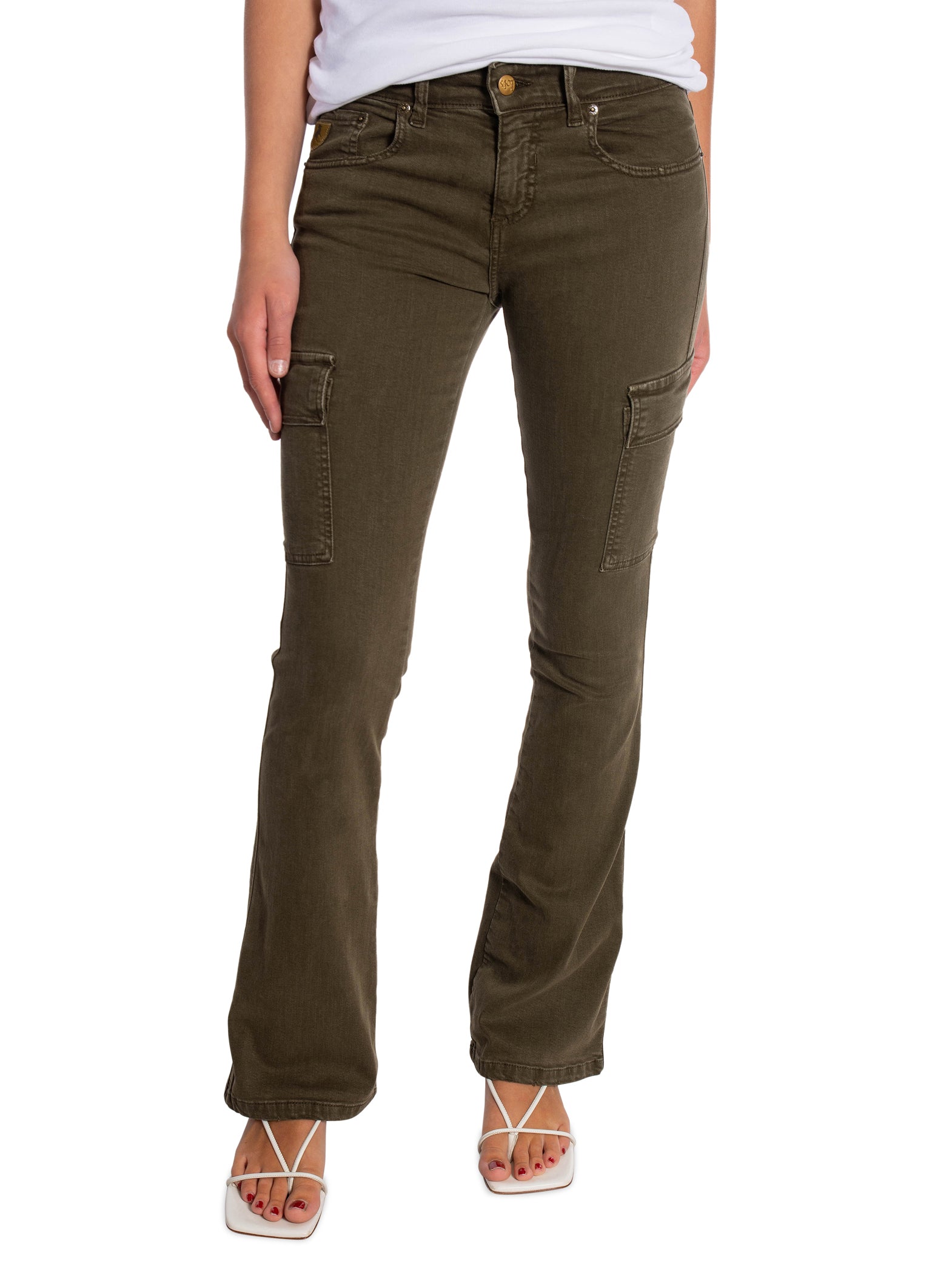 LOIS BYXA MARGOT MEGALIA SHOT MILITARY OLIVE L32_79719.jpg