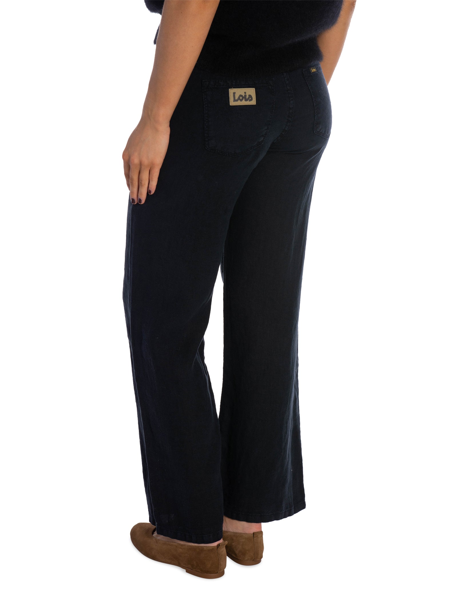 LOIS JEANS BYXA CULOTTE LINEN NAVY_107753.jpg