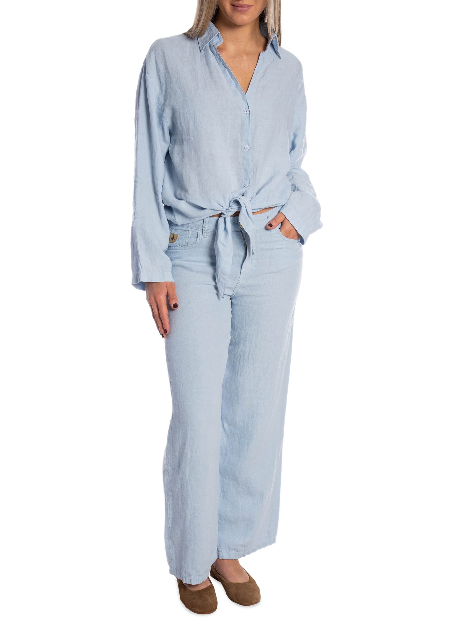 LOIS JEANS BYXA CULOTTE LINEN SUMMER PEARL BLUE L32_107745.jpg