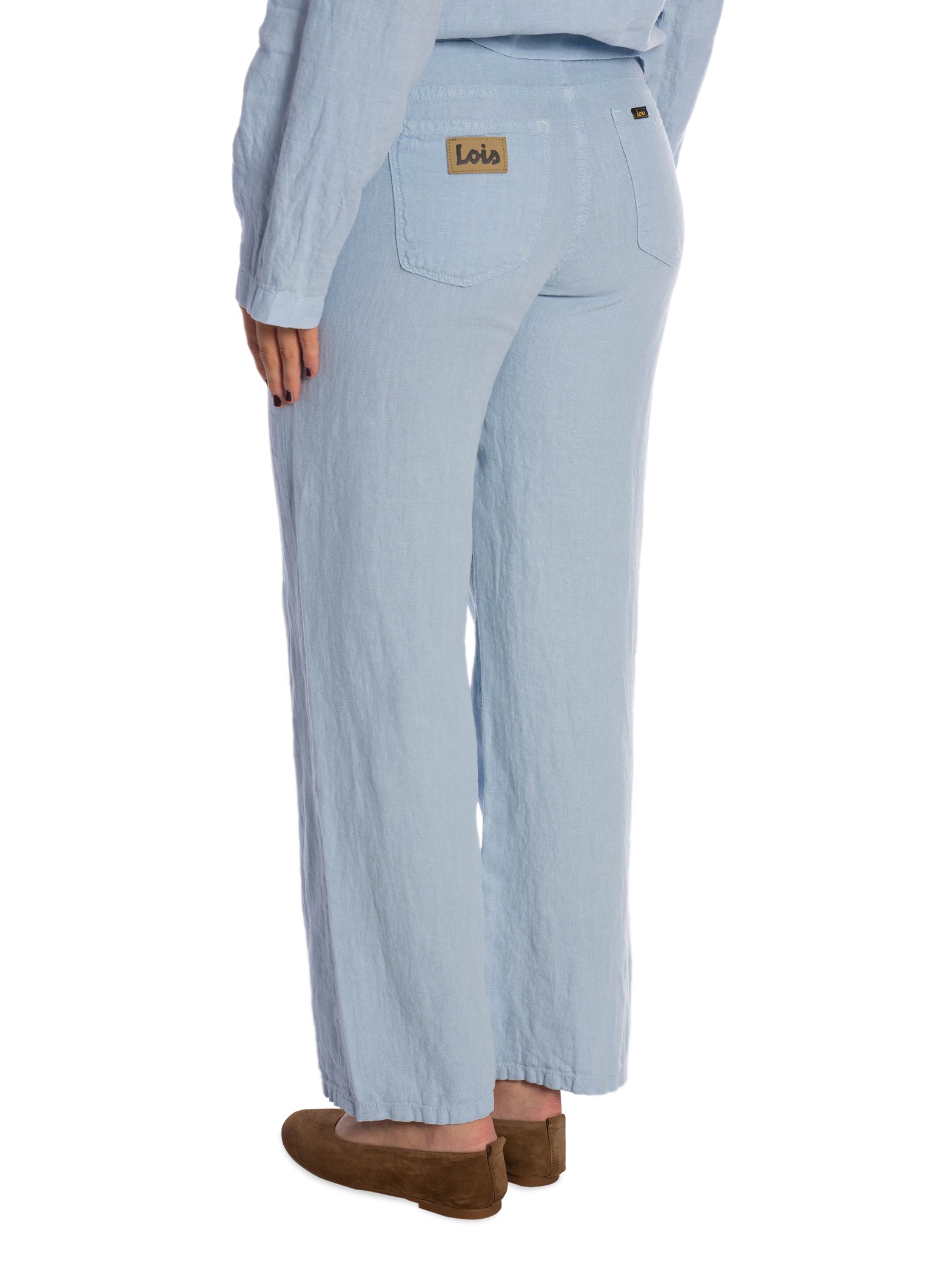LOIS JEANS BYXA CULOTTE LINEN SUMMER PEARL BLUE L32_107746.jpg