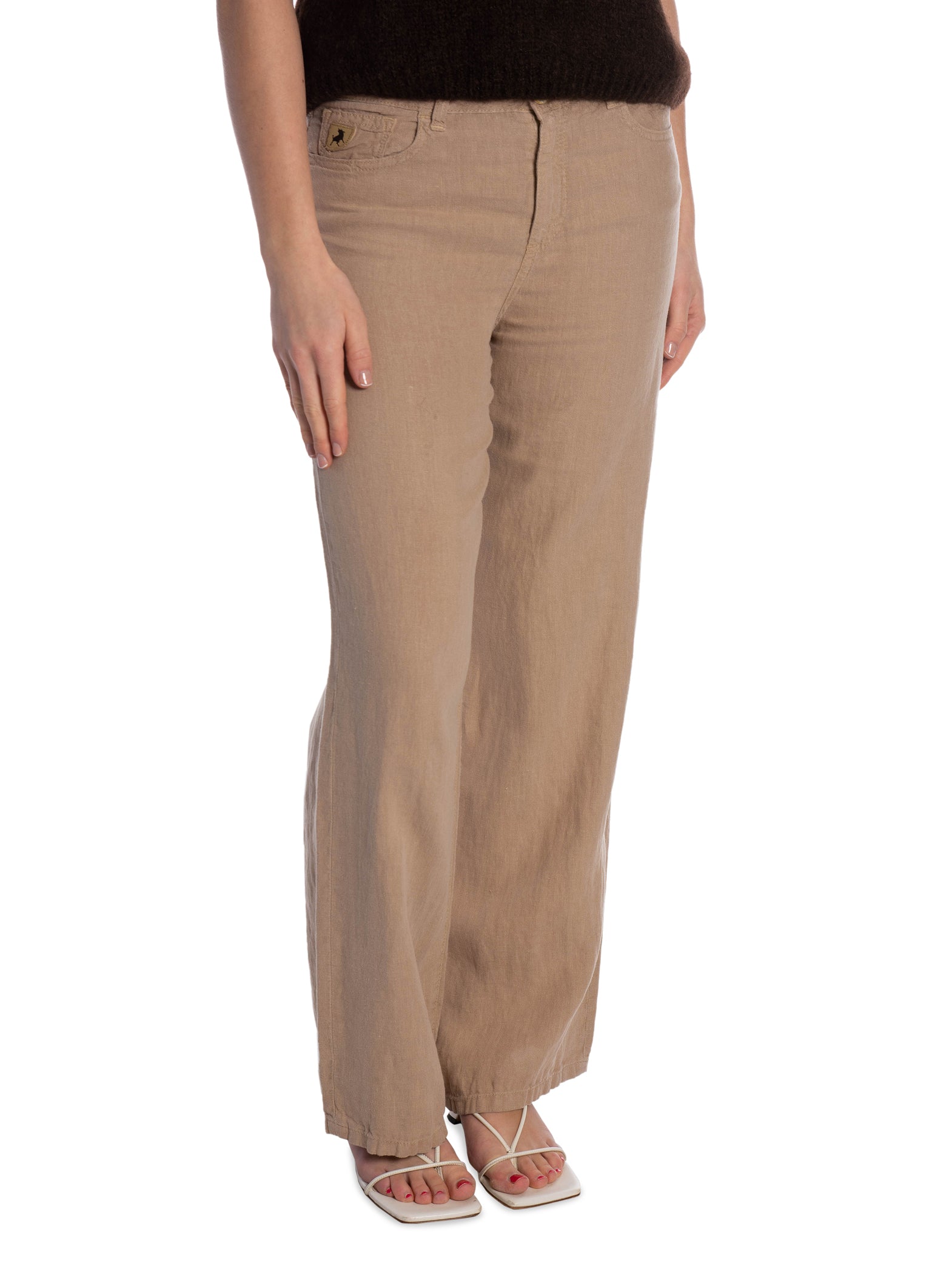 LOIS JEANS BYXA CULOTTE LINEN SUMMER TAUPE L34_108160.jpg