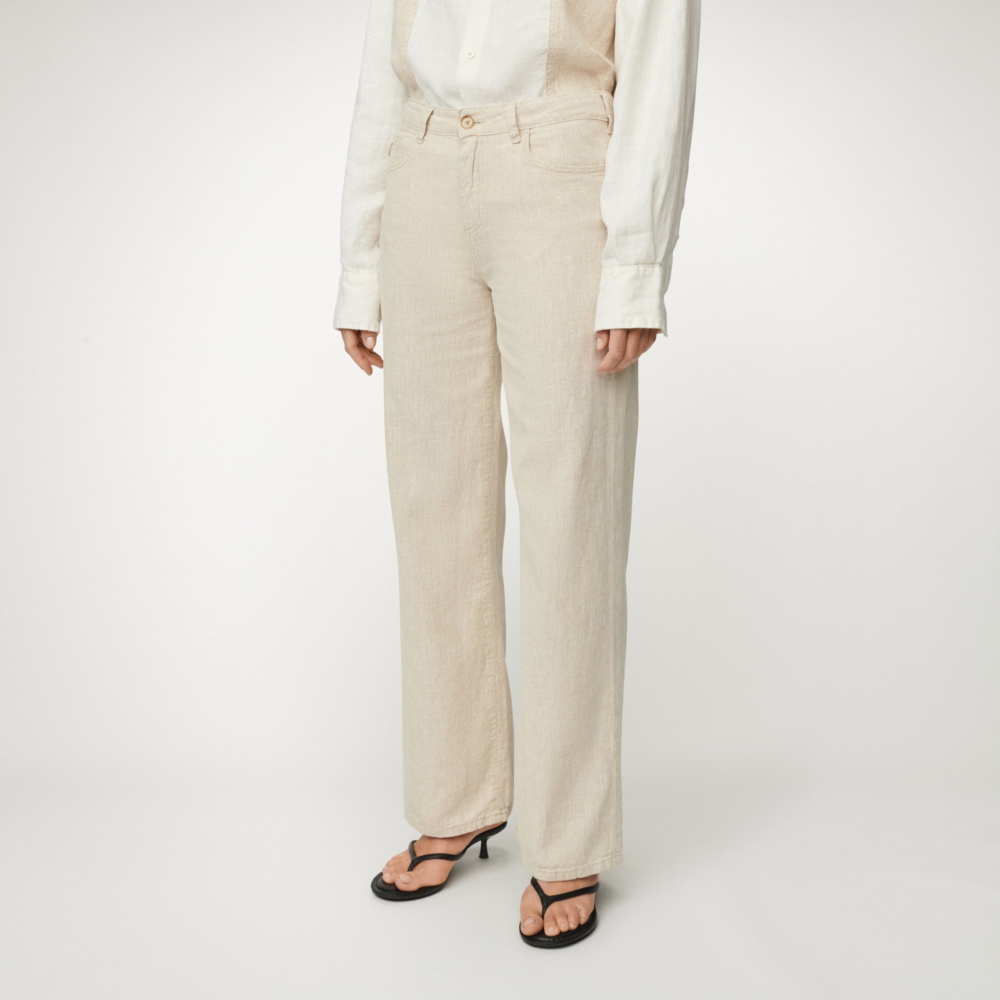 LOIS JEANS BYXA CULOTTE LINO NATURAL RINSE L32_107872.jpg
